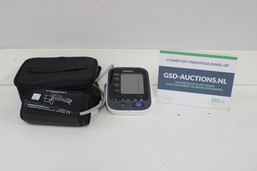 Afbeelding van Omron bloeddrukmeter met manchet en tas