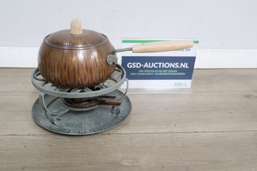 Afbeelding van Vintage fondueset'