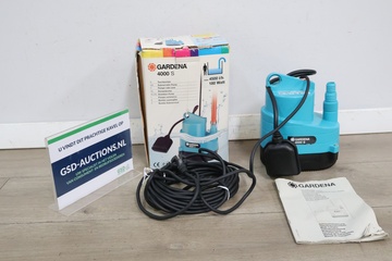 Afbeelding van Gardena 4000 S dompelpomp