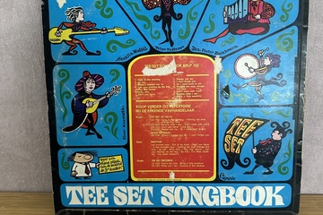 Afbeelding van Lp tee set songbook onbekend niet getest!