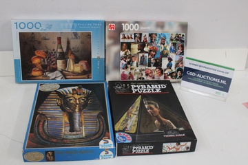 Afbeelding van Vier verschillende puzzels'