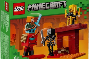 Afbeelding van LEGO Minecraft De lavastrijd in de Nether voor kinderen - 21