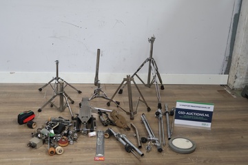 Afbeelding van Onderdelen en stands voor drumstel