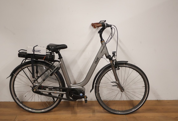 Afbeelding van Elektrische stadsfiets Qwic