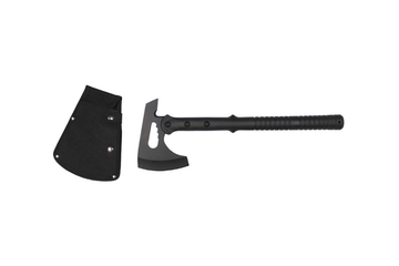 Afbeelding van Fox outdoor Tomahawk bijl zwart tactical met hoes