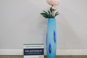 Afbeelding van Decoratieve Glazen Vaas