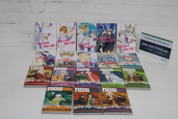 Afbeelding van Manga boeken set My Love Mix-Up! en No.6