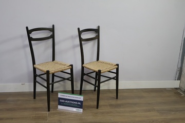 Afbeelding van Set van 2 Vintage Stoelen