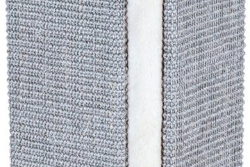 Afbeelding van Trixie - Krabplank - Hoekmodel - Grijs - 32X60 cm