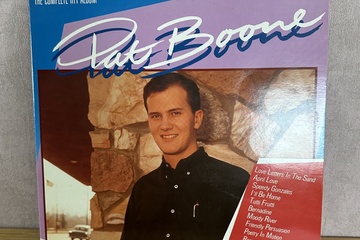 Afbeelding van Dubbel lp pat boone the complete hit album
