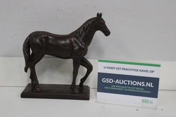 Afbeelding van Sculptuur van een paard