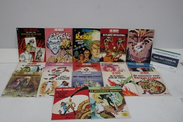 Afbeelding van Luc Orient stripboeken collectie