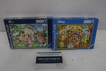 Afbeelding van Disney Ravensburger puzzels 1000 stukjes