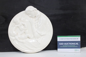 Afbeelding van Decoratief Wandornament van Maria'