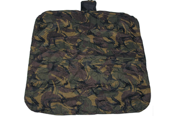 Afbeelding van 3x NL landmacht rugzak regenhoes Maat S woodland camo