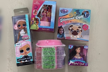 Afbeelding van Meisjes speelgoedbundel – L.O.L. OMG pop, Disney Princess