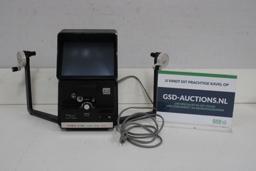 Afbeelding van GOKO A-201 Super-8 film editor viewer