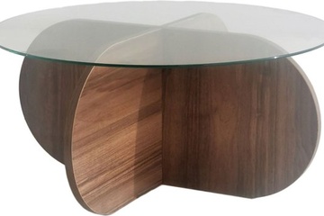 Image of Salontafel Bubble | Hannah Home | Walnoot