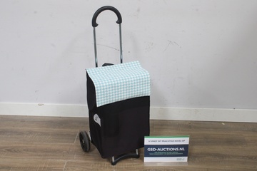 Afbeelding van Winkelwagen met patroon klep