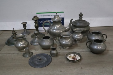 Afbeelding van Set Antiek Tin