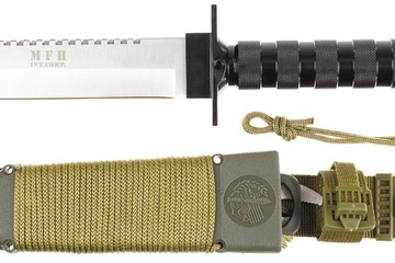 Afbeelding van Fox Outdoor US survival mes met tools en verstevigde schede