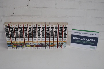 Afbeelding van Complete collectie Dragonball boekenset