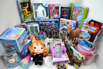 Afbeelding van 4x Mystery Speelgoed Box XL met 50 items (200 stuks)