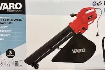 Afbeelding van 🔍 VARO bladblazer / zuiger 3300 watt