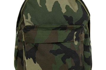 Afbeelding van Fosco kinderrugzak 30 X 12 X 35 cm 15L woodland camo