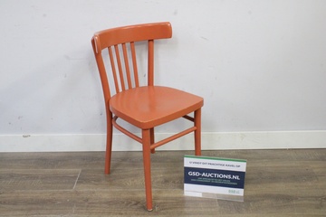 Afbeelding van Vintage houten stoel''