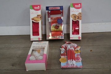 Afbeelding van Bakken accessoires set''