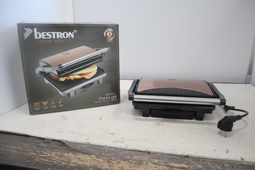Afbeelding van Bestron ASW113CO Paninigrill
