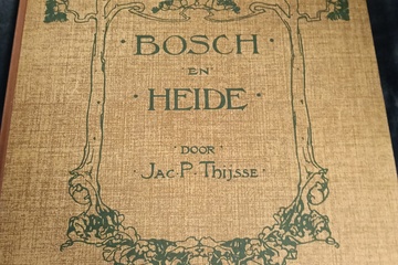 Afbeelding van boek bosch en heide