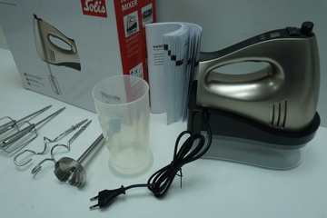 Afbeelding van Solis Hand & Stickmixer 8371 Handmixer en Staafmixer