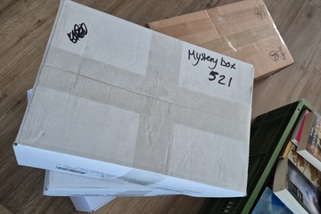 Afbeelding van S 21 mysterie box