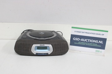 Afbeelding van Philips draagbare radio-cd speler