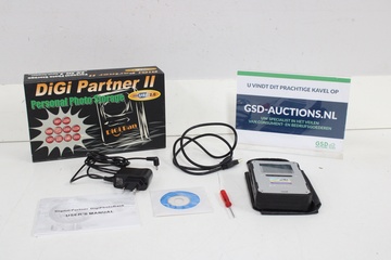 Afbeelding van Digi Partner II personal photo storage