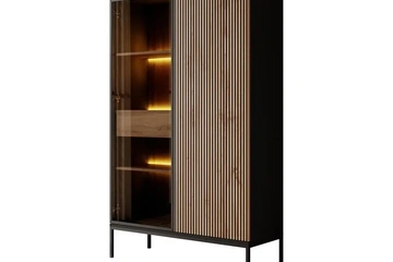 Afbeelding van Wandkast Tiana met verlichting | NADUVI Collection