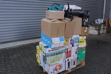 Afbeelding van Pallet ongecontroleerde retourgoederen