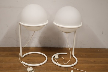 Afbeelding van Set van 2 Globe Vloerlampen - Model 653, Hala Zeist