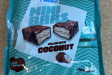 Afbeelding van Mini bars coconut 1 omdoos van 20x190g (Z04)
