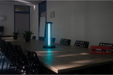 Afbeelding van 10x UVIX UV-C Desinfectielamp 80CM –  tot 100m²