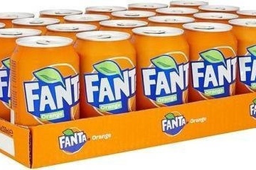 Afbeelding van 4 tray Fanta