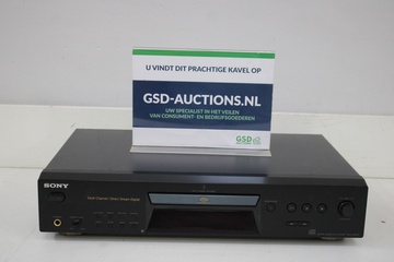 Afbeelding van Sony Super Audio CD speler SCD-XE670