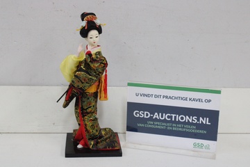 Afbeelding van Japanse geisha pop