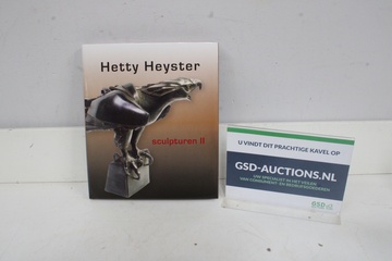 Afbeelding van Boek 'Hetty Heyster Sculpturen II''