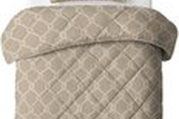 Afbeelding van Lazy Dekbed Venzo Beige 140 x 200 Met 1 Kussensloop