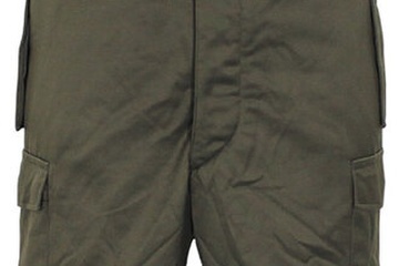 Afbeelding van BH Thermische overbroek met suspenders, legergroen Maat M-L
