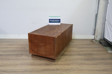Afbeelding van Antieke/Vintage houten kast 