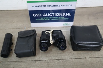 Afbeelding van Bushnell verrekijker en monoculair set